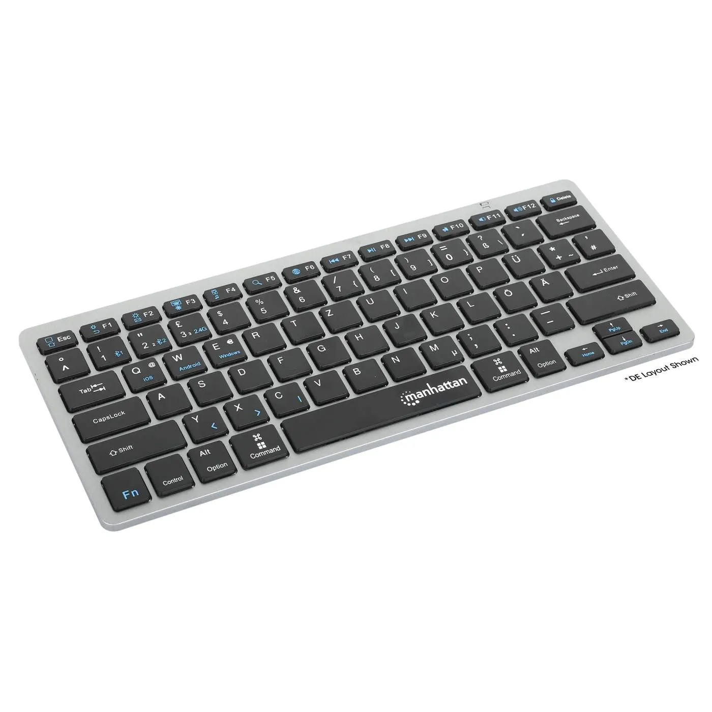 Ultra Slim Dual-Mode Wireless Keyboard