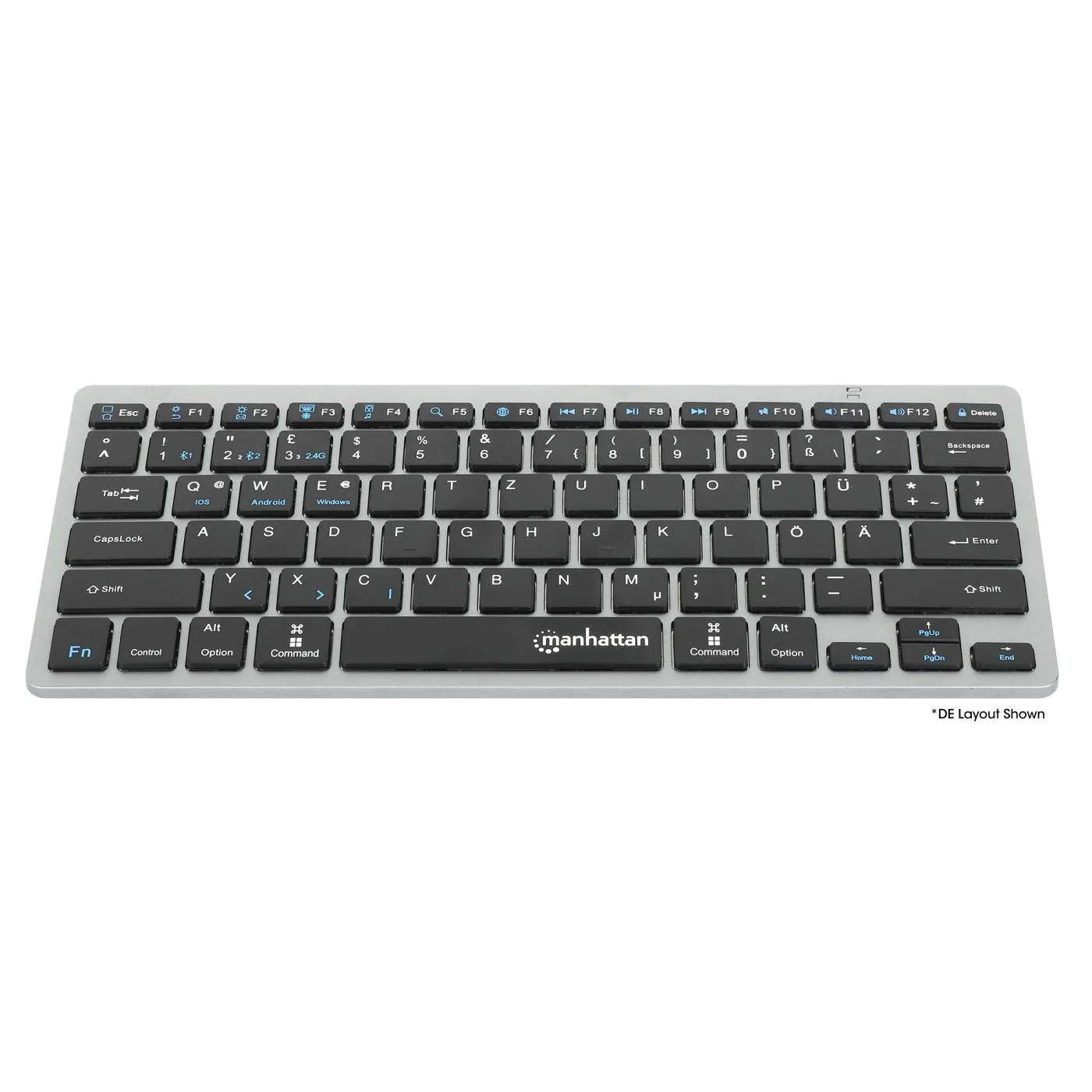 Ultra Slim Dual-Mode Wireless Keyboard