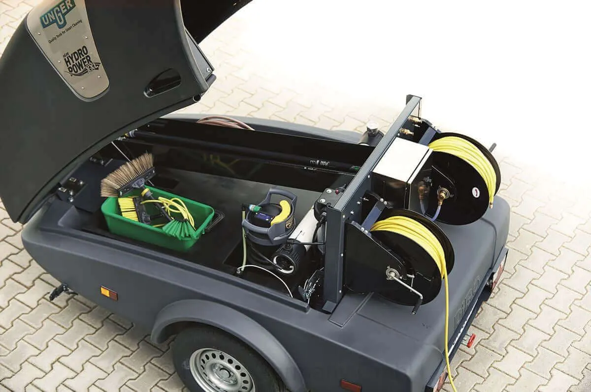 UNGER | nLite HydroPower XXL RO Trailer
