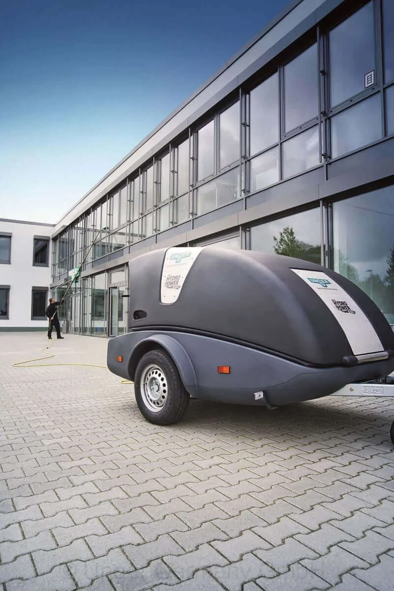 UNGER | nLite HydroPower XXL RO Trailer