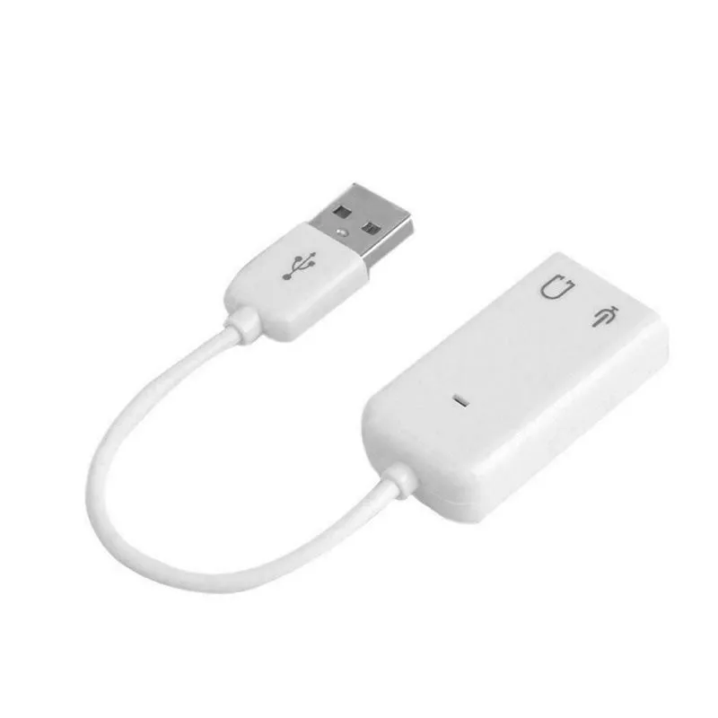 Usb Virtual 3D Sound Card Virtual 7.1Inch -Se-L70