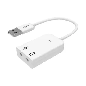 Usb Virtual 3D Sound Card Virtual 7.1Inch -Se-L70