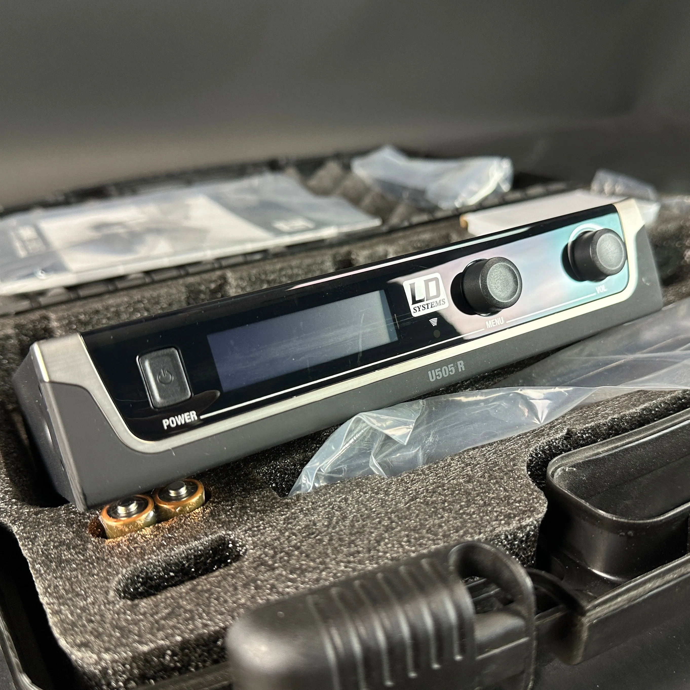 Used LD Systems U505 HHD Wireless Microphone w/box TSU18780
