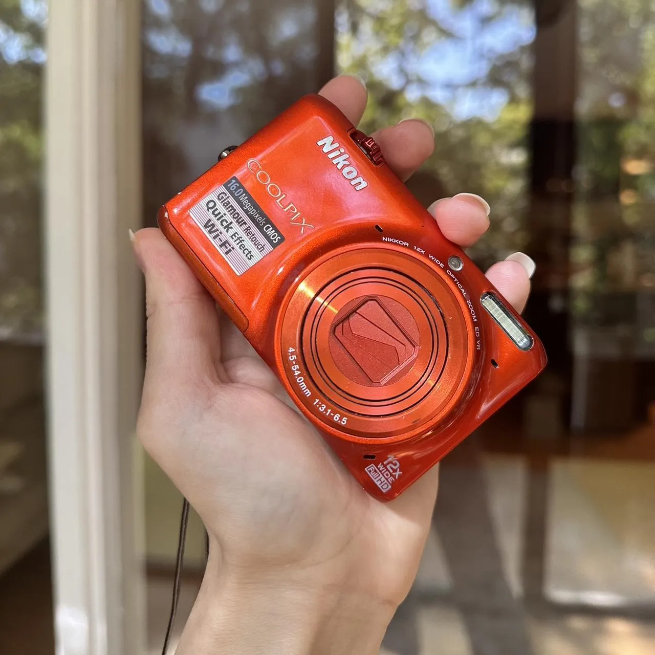 Vintage Nikon COOLPIX S6500 Wi-Fi Digital Camera