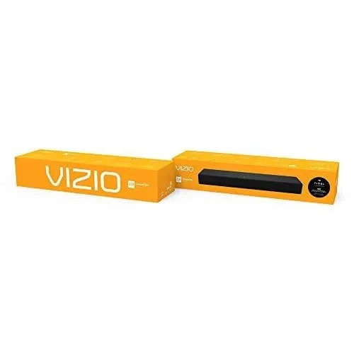 VIZIO Sound Bar for TV, Compact 20” 2.0 Channel Home Theater Surround Sound System for TV, Home Audio Sound Bar with Bluetooth – SB2020n-G6M