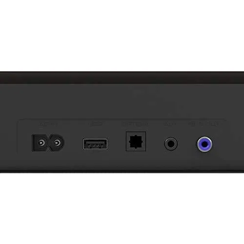 VIZIO Sound Bar for TV, Compact 20” 2.0 Channel Home Theater Surround Sound System for TV, Home Audio Sound Bar with Bluetooth – SB2020n-G6M
