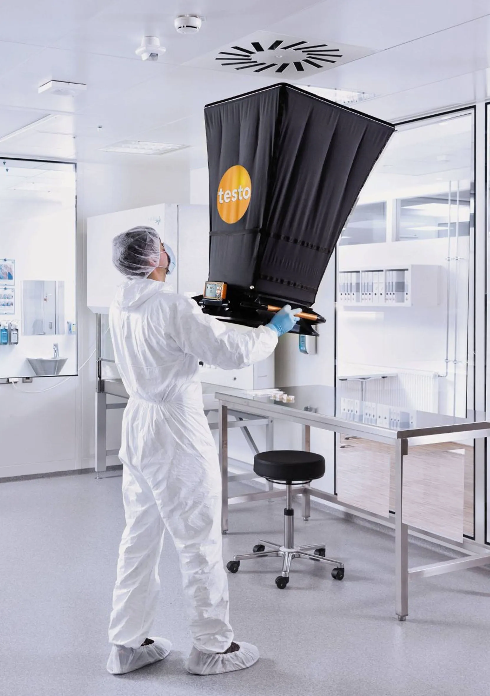 Volume Flow Hood Set - Testo 420