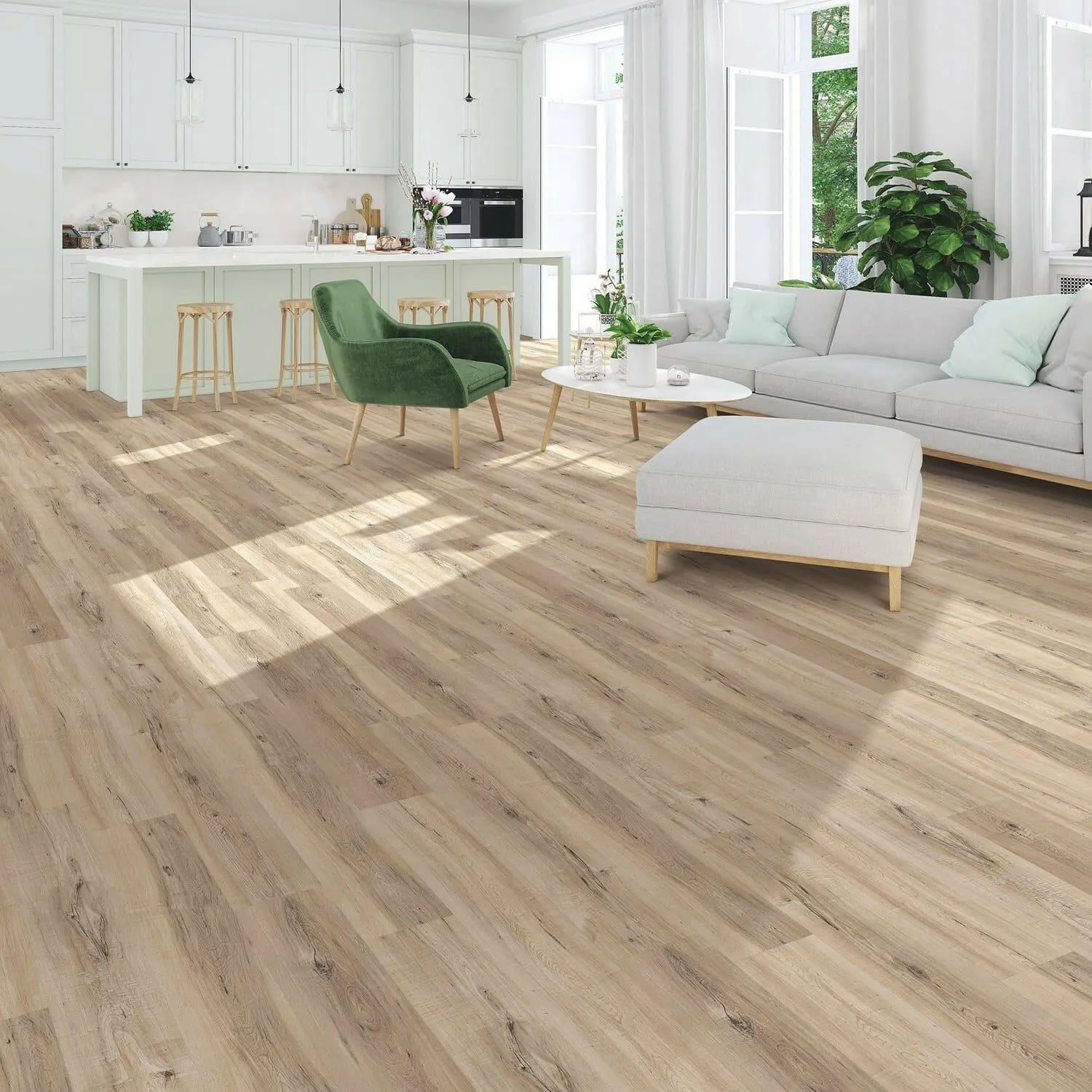 White Sand 303 003 - Nextfloor Laminate Regatta 303
