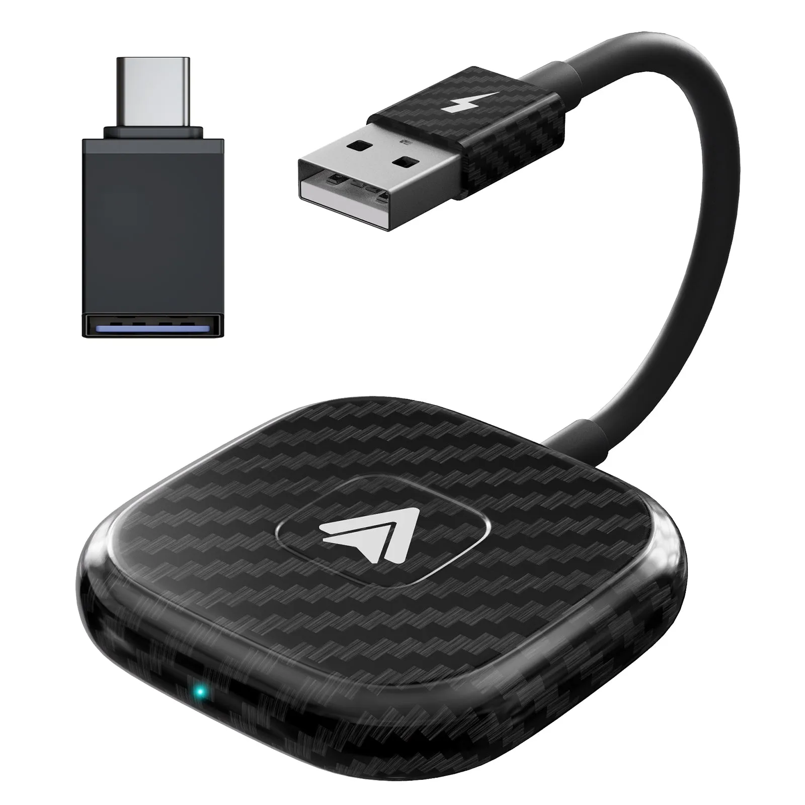 Wireless Adapter Compatible For CarPlay Android Auto 2.4Ghz 5GHZ
