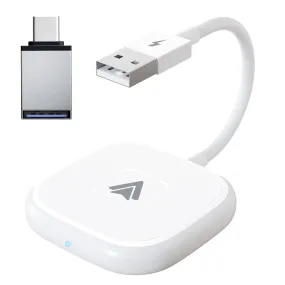 Wireless Adapter Compatible For CarPlay Android Auto 2.4Ghz 5GHZ