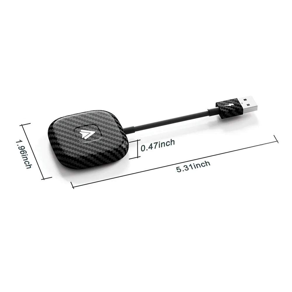 Wireless Adapter Compatible For CarPlay Android Auto 2.4Ghz 5GHZ