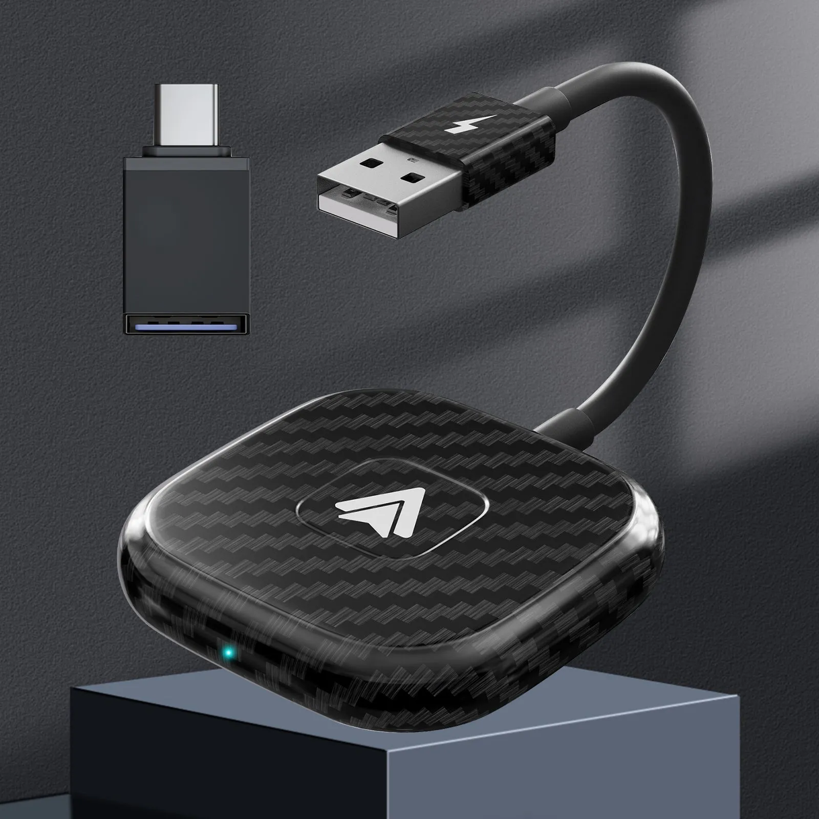 Wireless Adapter Compatible For CarPlay Android Auto 2.4Ghz 5GHZ
