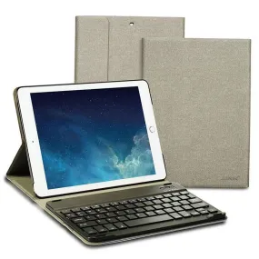 Wireless Bluetooth Keyboard Case with Keyboard for iPad 9.7" 17/18 A1822, A1823 and A1893