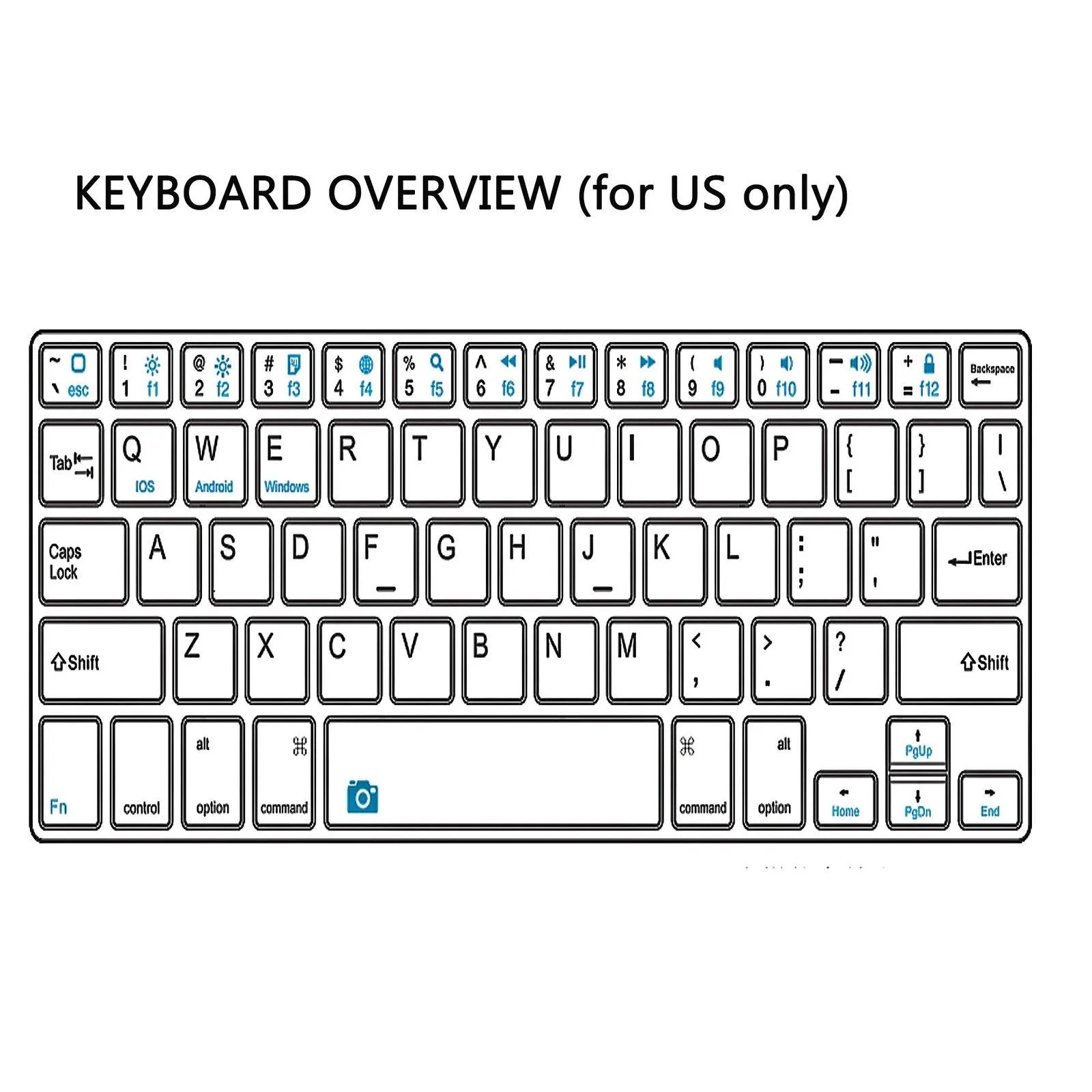 Wireless Bluetooth Keyboard Case with Keyboard for iPad 9.7" 17/18 A1822, A1823 and A1893