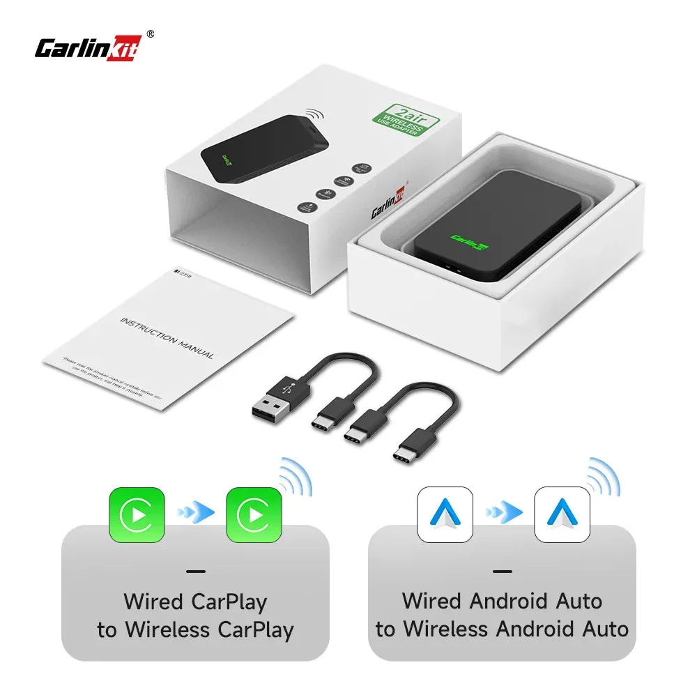Wireless CarPlay & Android Auto Adapter for Maserati 2017-2023