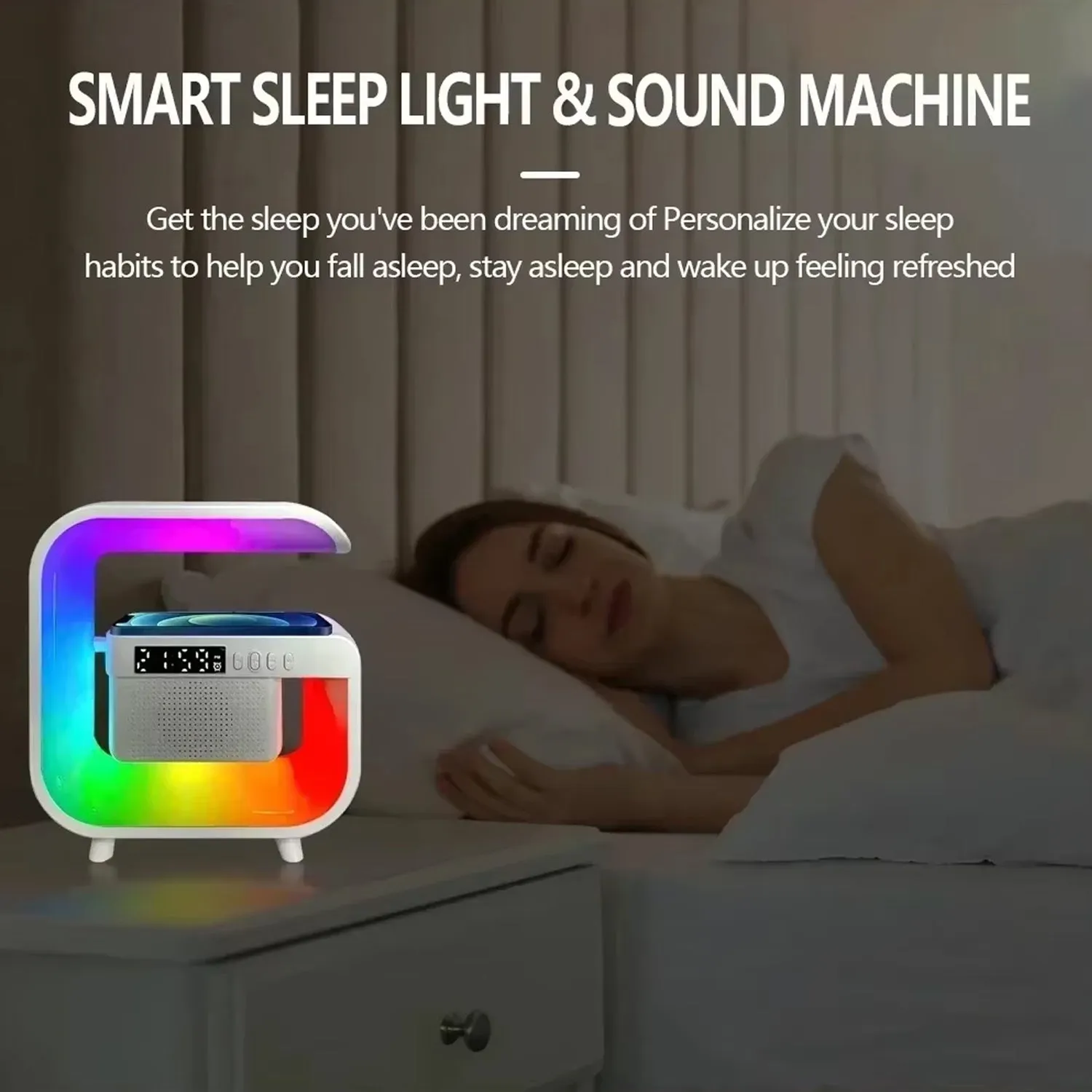 Wireless Speaker with Audio Desk Lamp 1 Pc