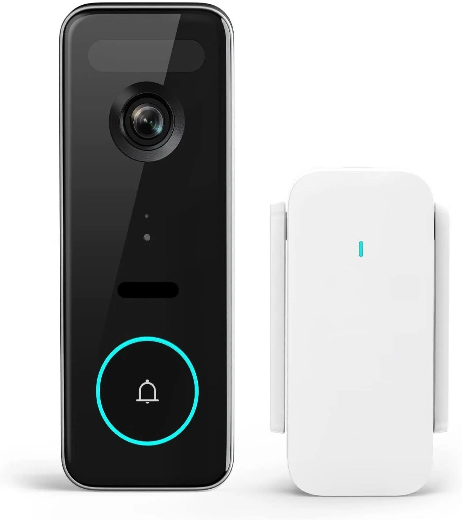 Wireless Video Doorbell Camera, 5MP Ultra HD,  Triple Motion Detection with Homebase, Work with Alexa & Google Assistant