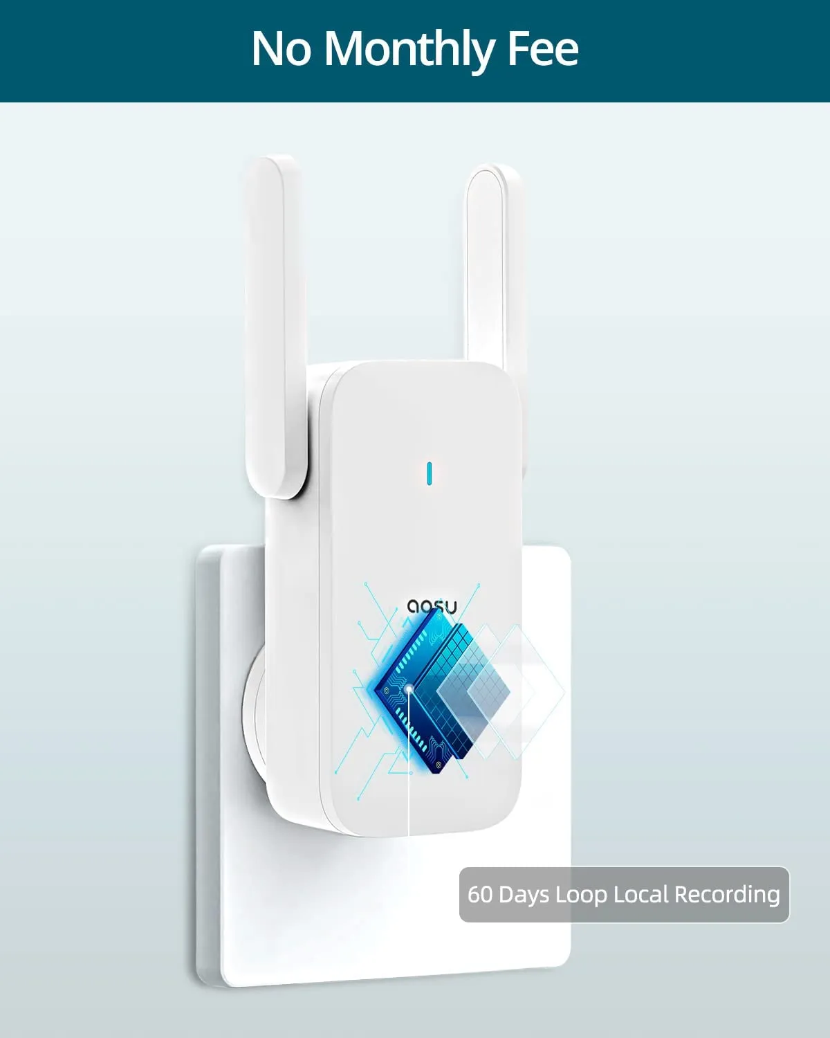 Wireless Video Doorbell Camera, 5MP Ultra HD,  Triple Motion Detection with Homebase, Work with Alexa & Google Assistant