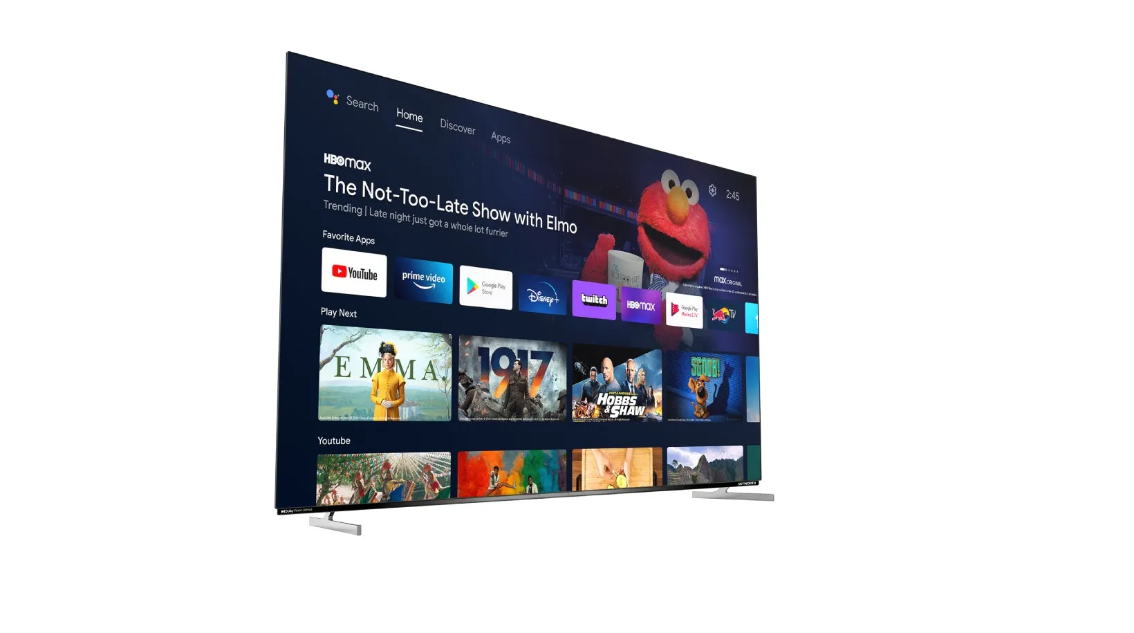 XC9000 Series OLED 4K Android TV