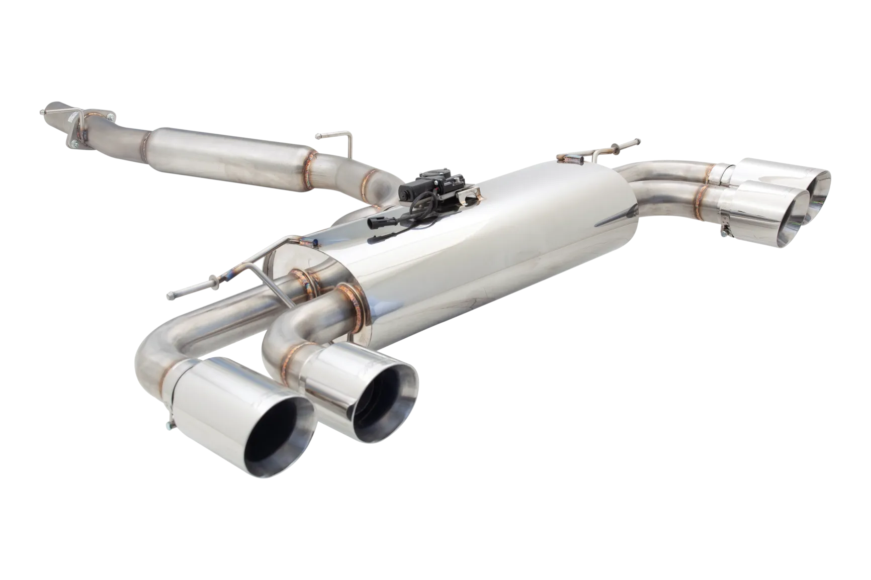 XForce Varex Exhaust VW Golf R MK7 2.0T (2015-2017) 3" Valved Catback w/ Smartbox