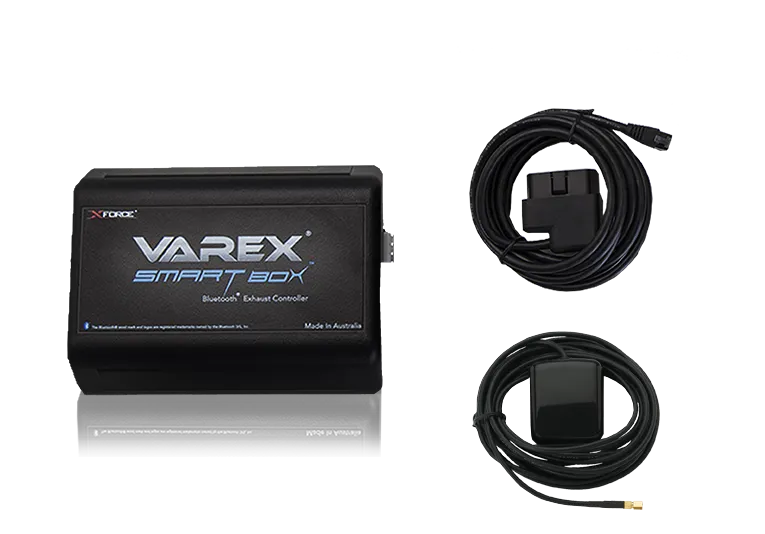 XForce Varex Exhaust VW Golf R MK7 2.0T (2015-2017) 3" Valved Catback w/ Smartbox