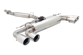 XForce Varex Exhaust VW Golf R MK7 2.0T (2015-2017) 3" Valved Catback w/ Smartbox