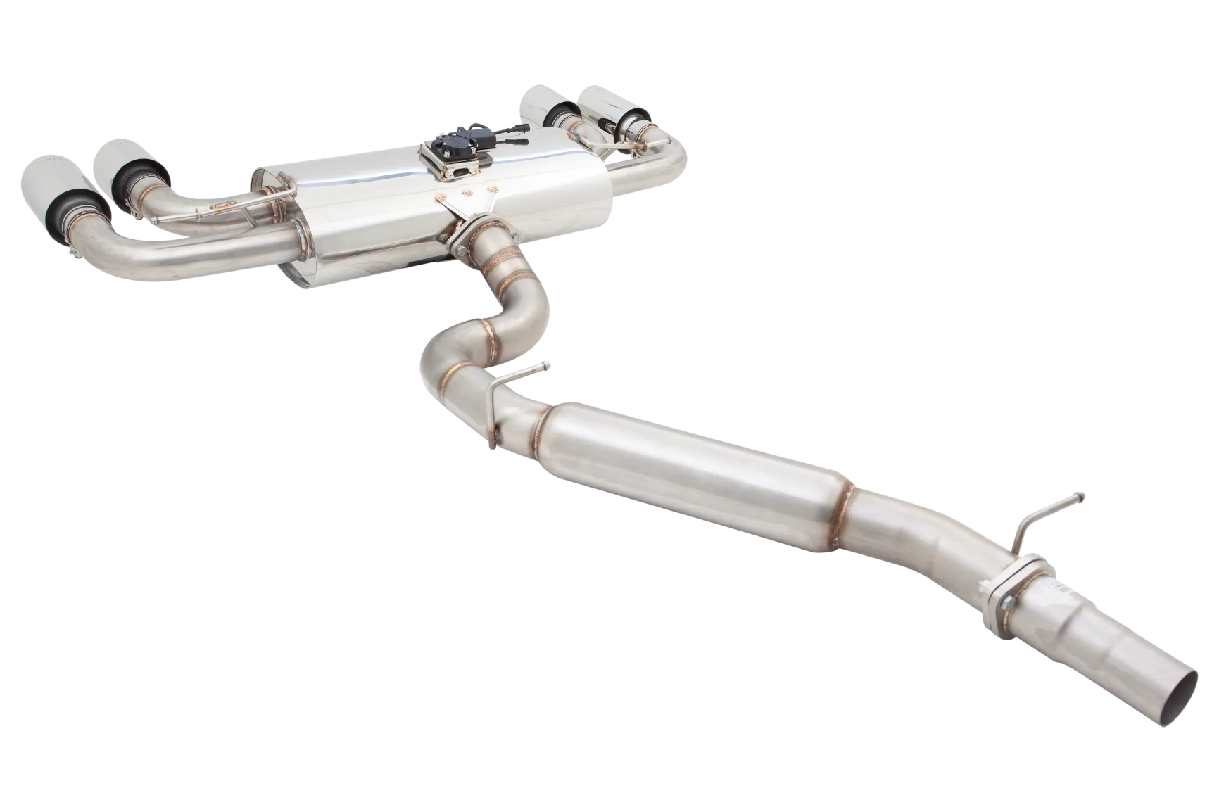 XForce Varex Exhaust VW Golf R MK7 2.0T (2015-2017) 3" Valved Catback w/ Smartbox