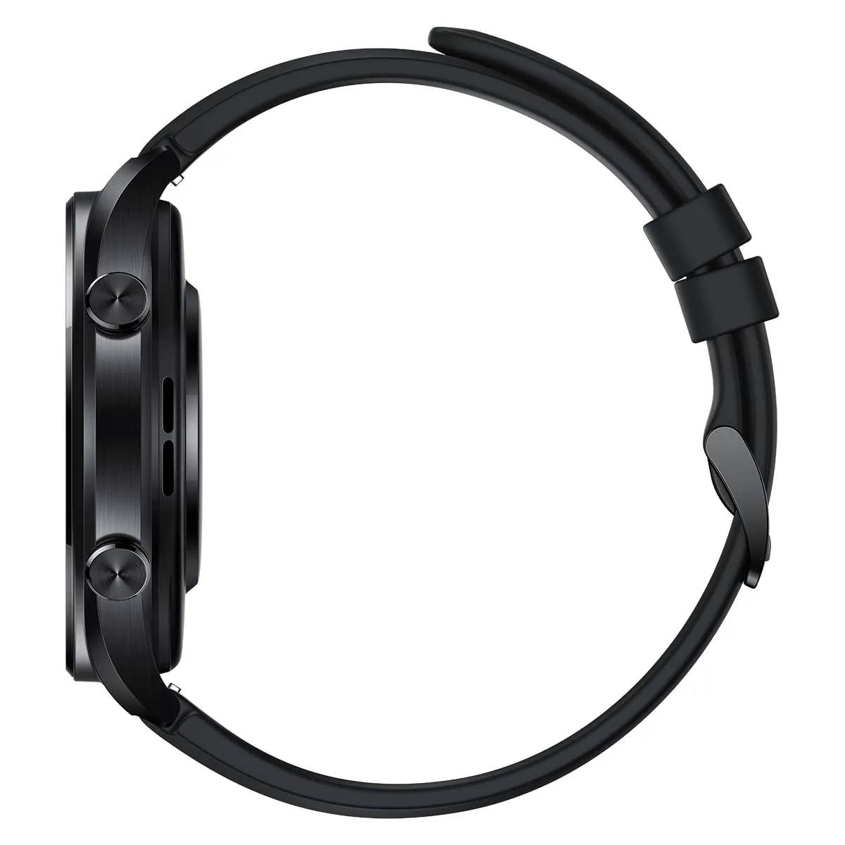 Xiaomi Watch S1, Sapphire Glass, Stainless Steel Case, 1.43" AMOLED Display, Dual-Band GPS, Leather Strap, Bluetooth Phone Call, 117 Fitness Modes, Wireless Charging, Black