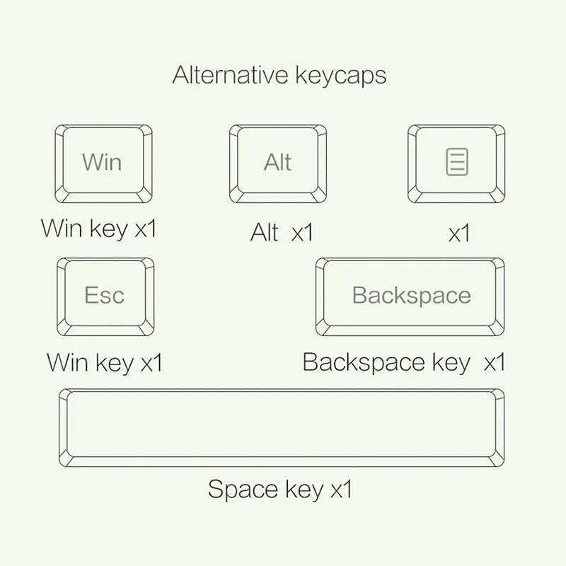 Xiaomi x MIIIW ART Series Z870 Wireless Mechanical Keyboard