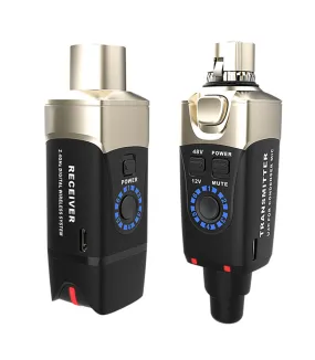 Xvive Audio U3C XLR Plug-on Wireless System for Condenser Microphone