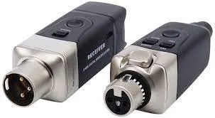 Xvive Audio U3C XLR Plug-on Wireless System for Condenser Microphone