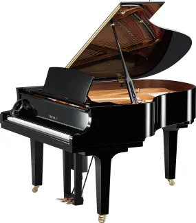 Yamaha DC2XENST Disklavier 173cm Grand Piano - Polished Ebony