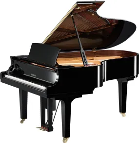 Yamaha DC5XENPRO Disklavier 200cm Grand Piano - Polished Ebony