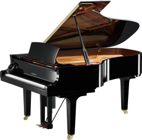 Yamaha DC6XENPRO Disklavier 212cm Grand Piano - Polished Ebony