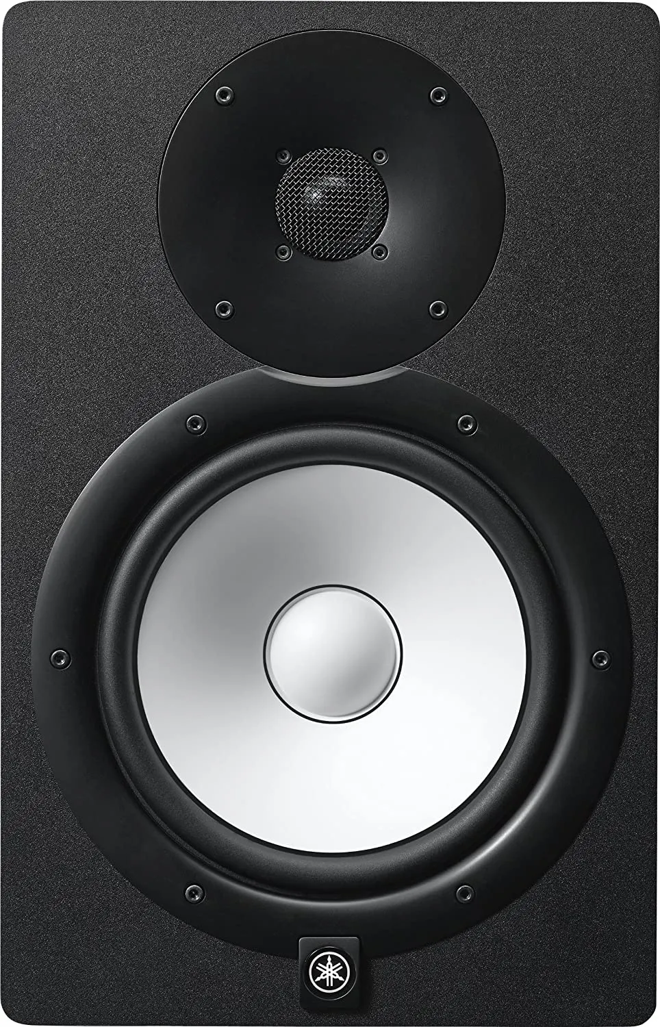 Yamaha HS8 8'' Powered Studio Monitor Black Cabinet White Polypropylene Woofer