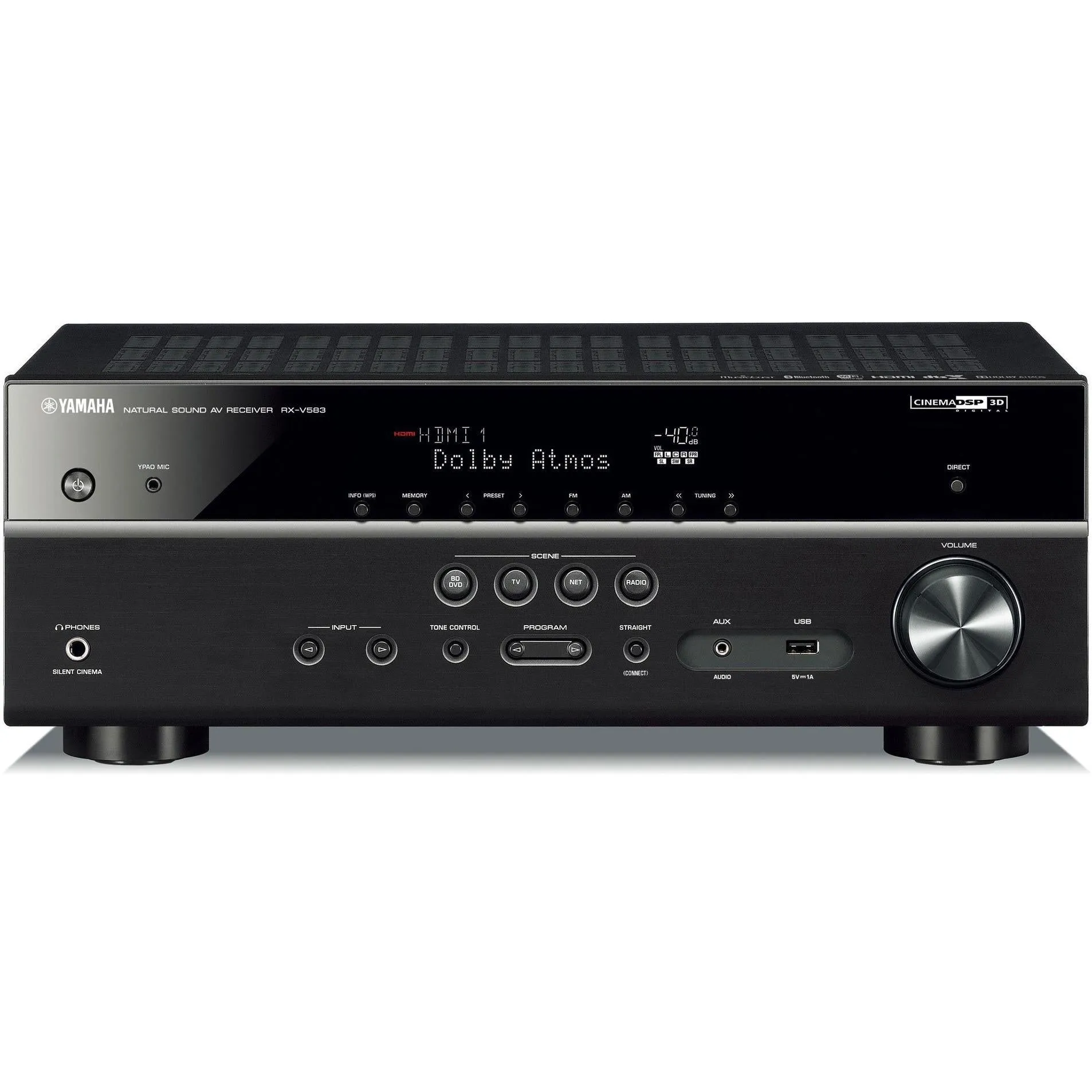 Yamaha RX-V583 AV Amplifier