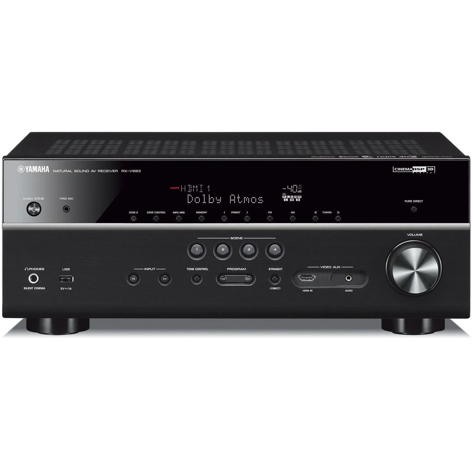 Yamaha RX-V683 AV Receiver