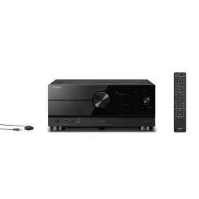 Yamaha RXA6A Aventage 9.2 channel AV Receiver With MusicCast, Black