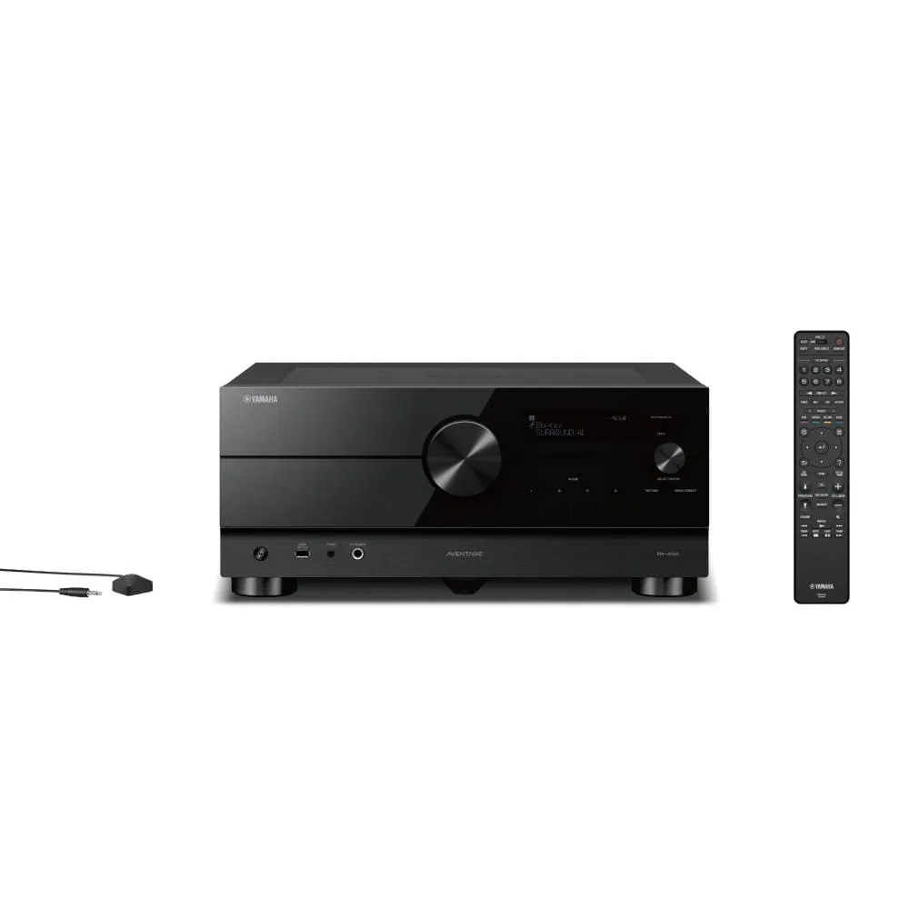 Yamaha RXA6A Aventage 9.2 channel AV Receiver With MusicCast, Black