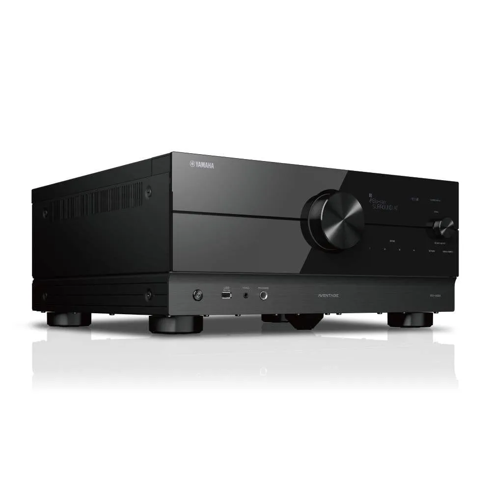 Yamaha RXA6A Aventage 9.2 channel AV Receiver With MusicCast, Black