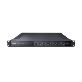 Yamaha XDA-QS5400RK MusicCast Multi-Room Streaming Amplifier (4 Zone, 8 Channel)