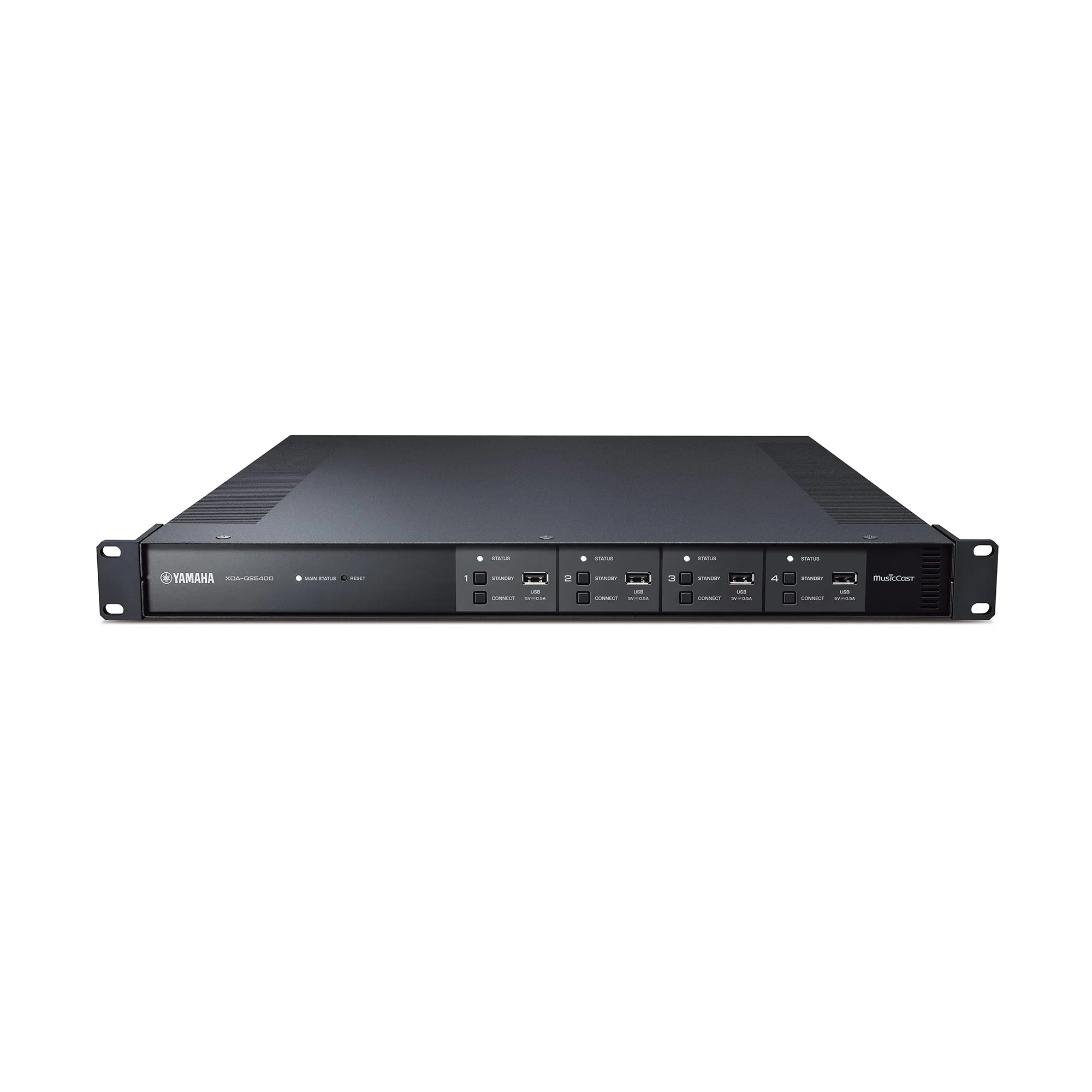 Yamaha XDA-QS5400RK MusicCast Multi-Room Streaming Amplifier (4 Zone, 8 Channel)