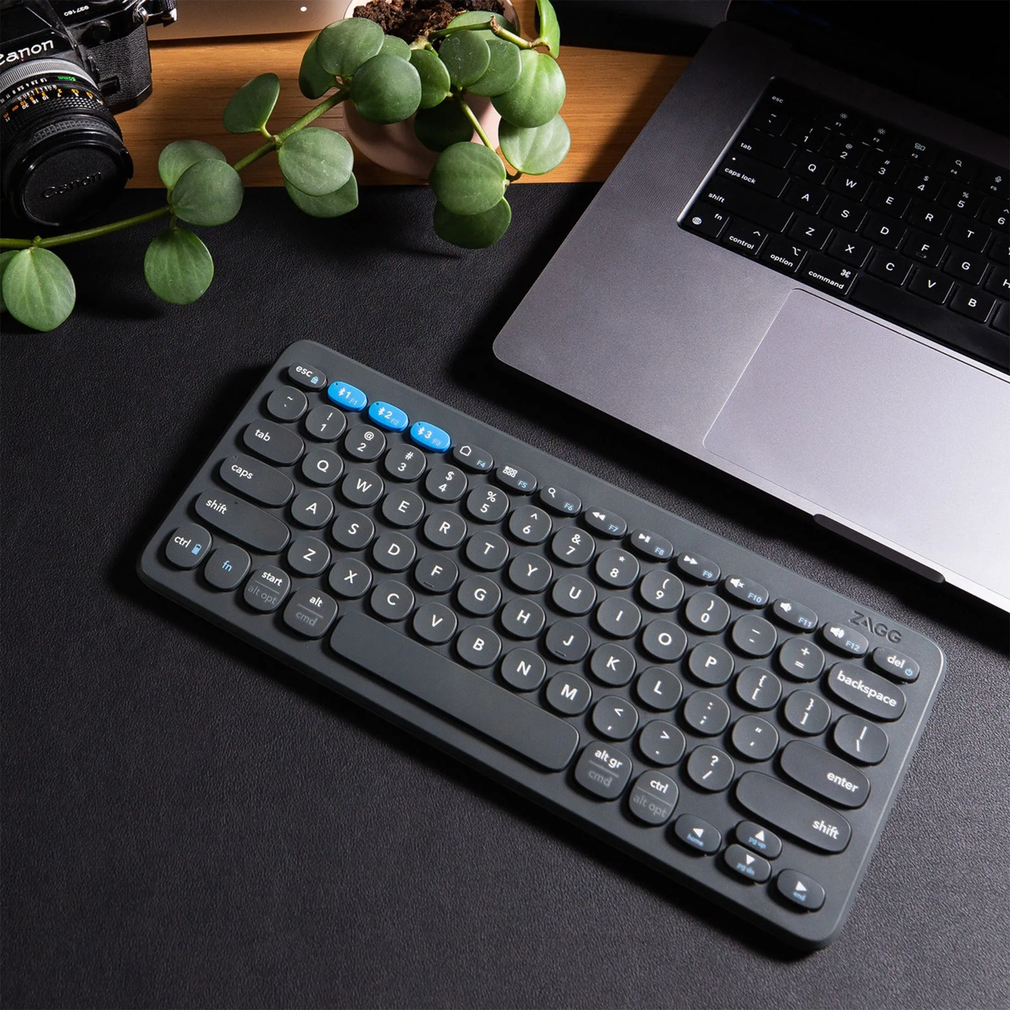 ZAGG Wireless Pro Keyboard 12inch - Black - 15-12079