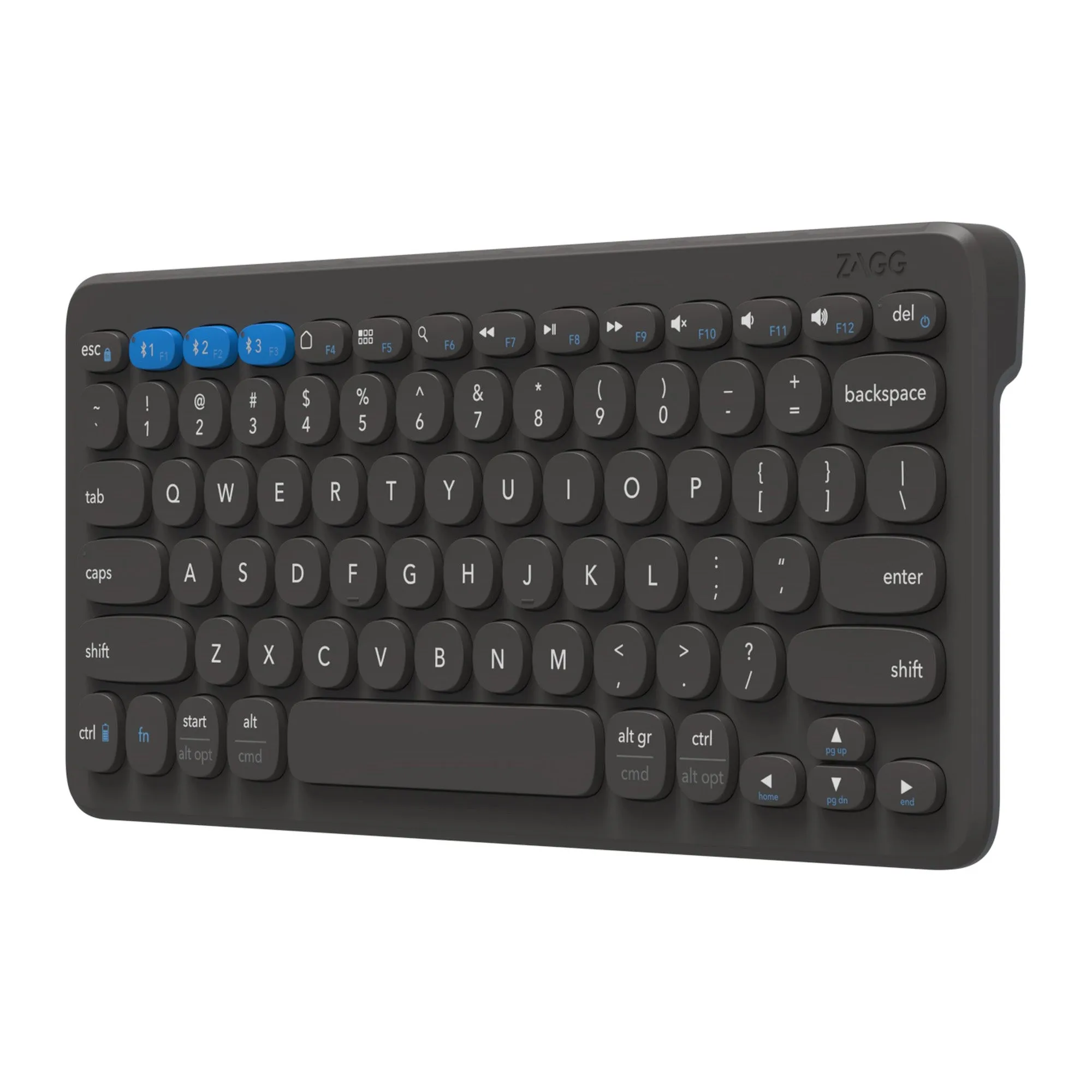 ZAGG Wireless Pro Keyboard 12inch - Black - 15-12079