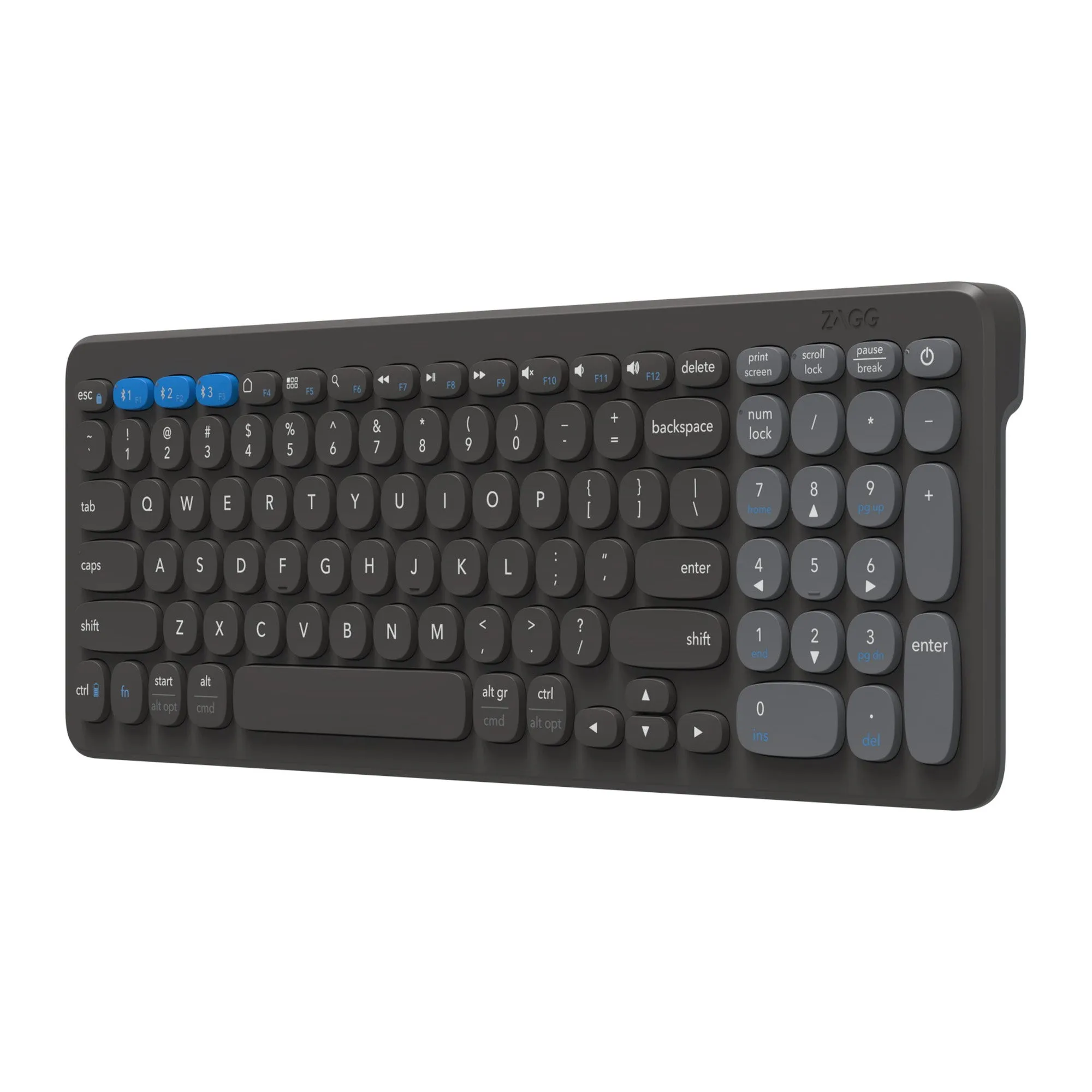 ZAGG Wireless Pro Keyboard 15inch - Black - 15-12080