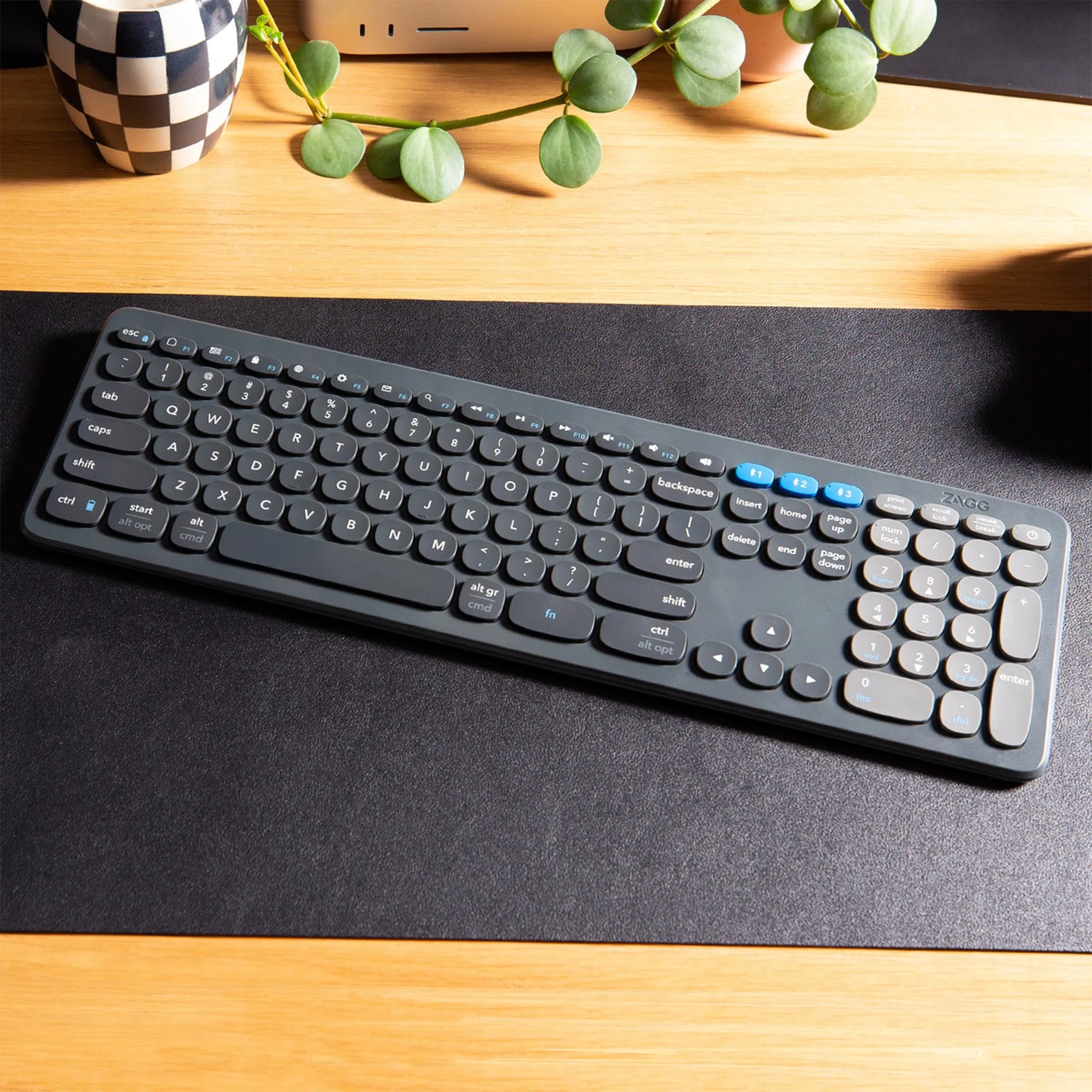 ZAGG Wireless Pro Keyboard 17inch - Black - 15-12078