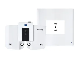 Zeiss VISUPHOR 500 and VISUSCREEN 100 Visual Acuity Chart and digital phoropter w/ ipad