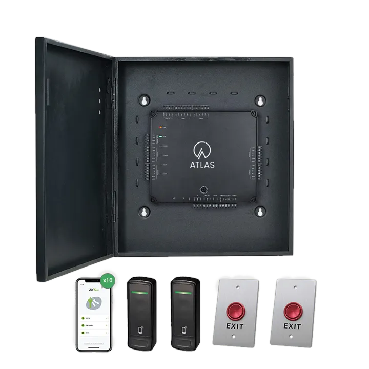 Zkteco ZKT-ATLAS200-BUN: Atlas200-BUN Two Door Access Control Panel Bundle