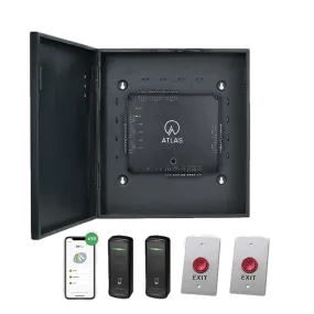 Zkteco ZKT-ATLAS200-BUN: Atlas200-BUN Two Door Access Control Panel Bundle